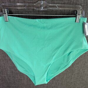 Spanx Swim Pique Hi-Rise Cheeky Bottom